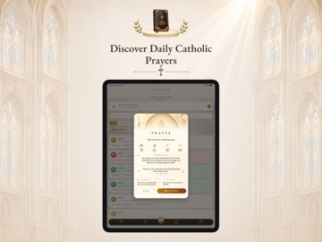 Bible Grace: Catholic Bible iPad screenshot