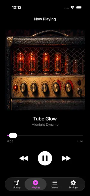 SonicVibe Music Player screenshot 1