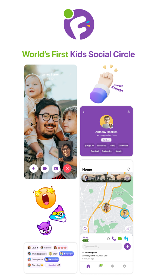 #1. myFirst Circle (iOS) 由: myFirst Tech Asia Pte Ltd