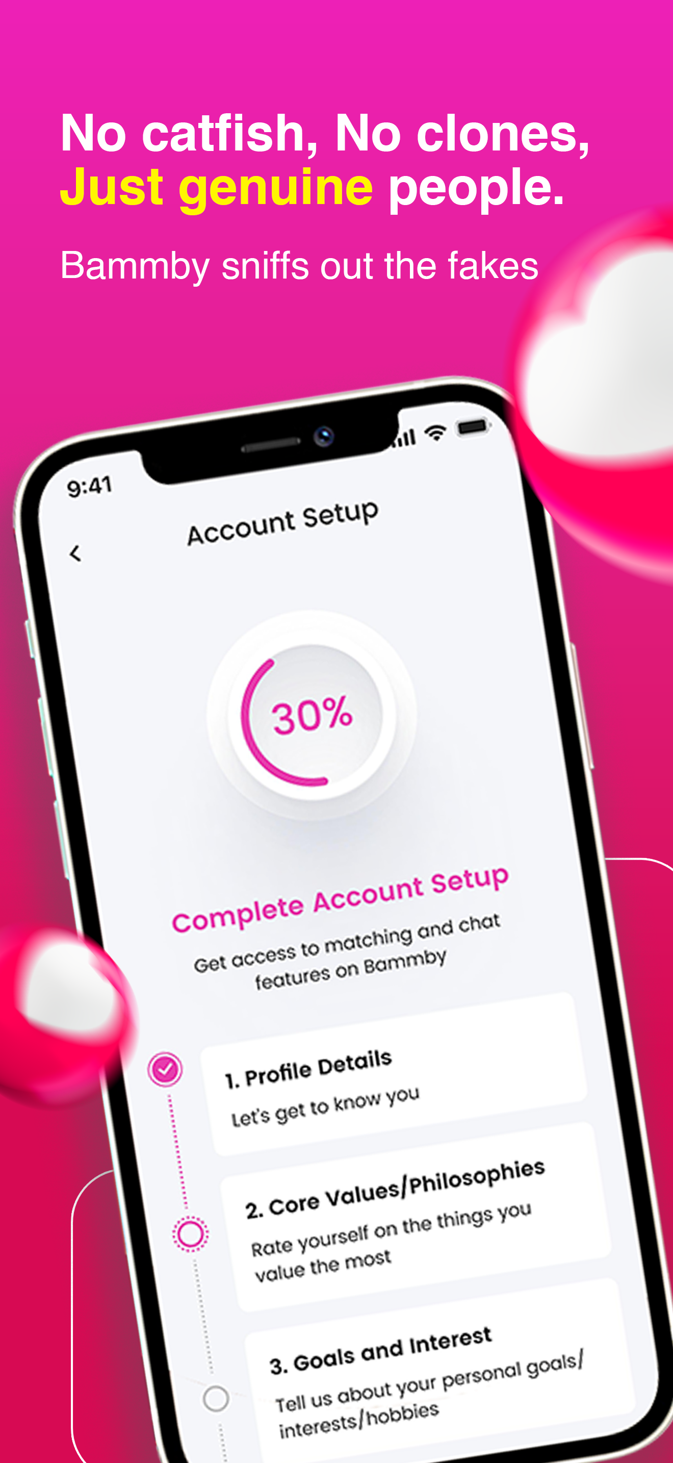 Bammby: Smart Dating & Matches