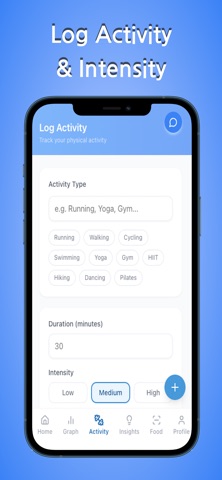 GlucoPilot - GlucoseTracker Screenshot 8 of 8