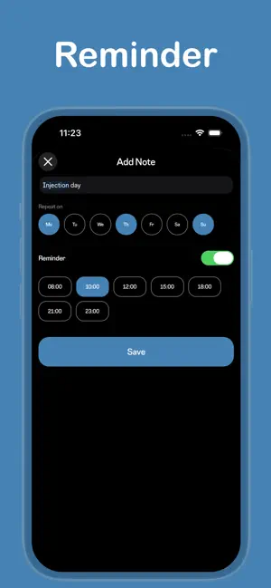 TRT Tracker: Dose & Bloodwork screenshot 4