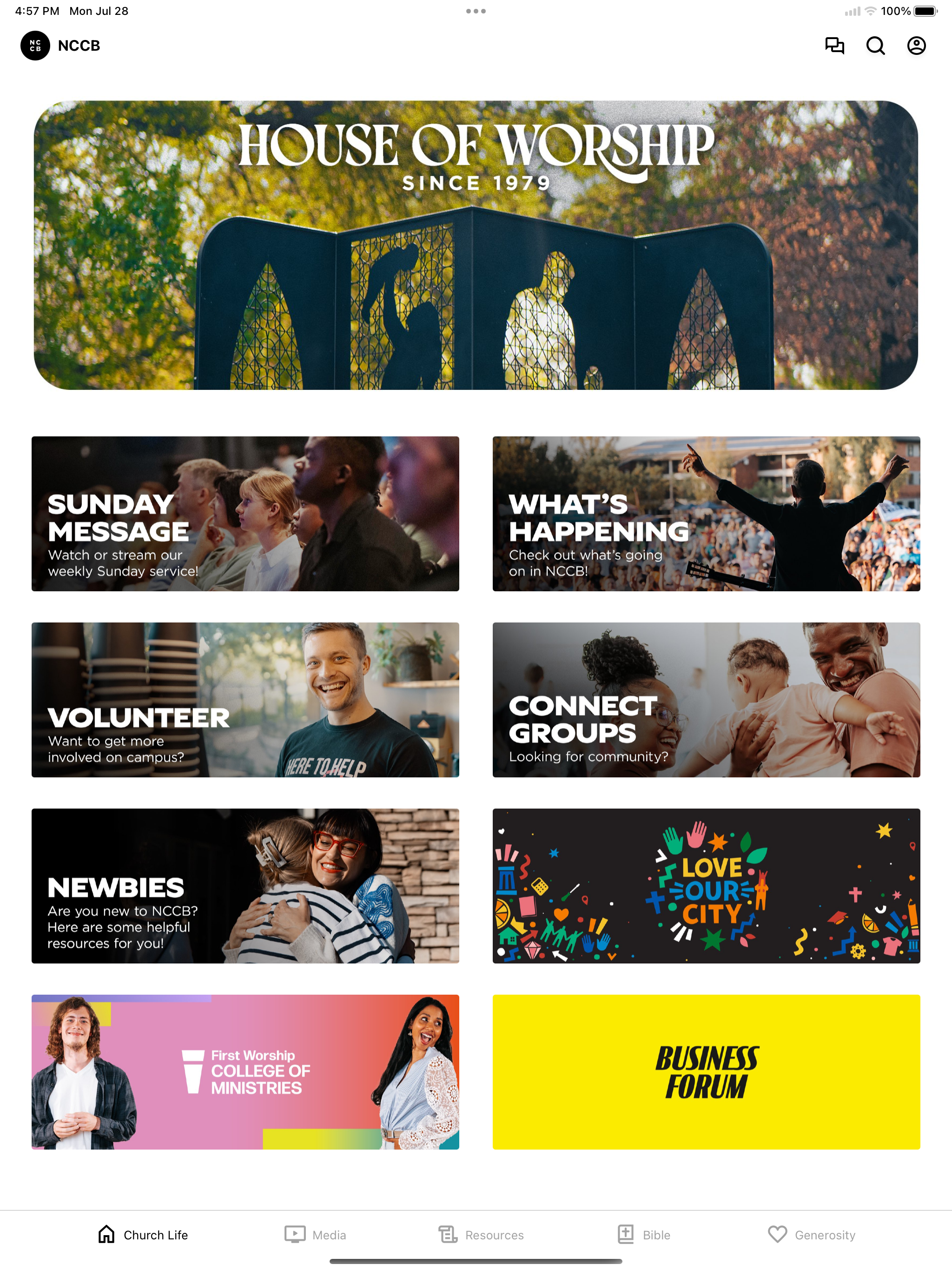 NCCB Hub screenshot 5