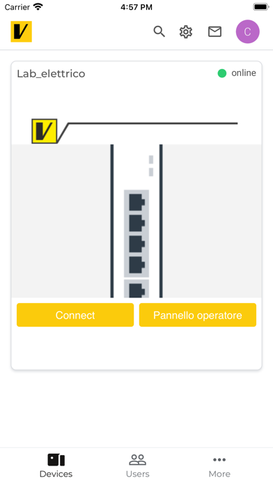VALLI Galileo Screenshot