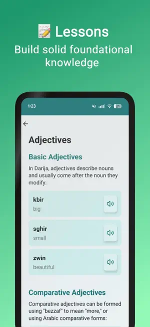 DarijApp - Learn Darija screenshot 4