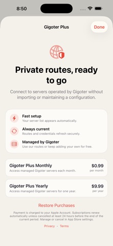 Gigoter Screenshot 1 of 3