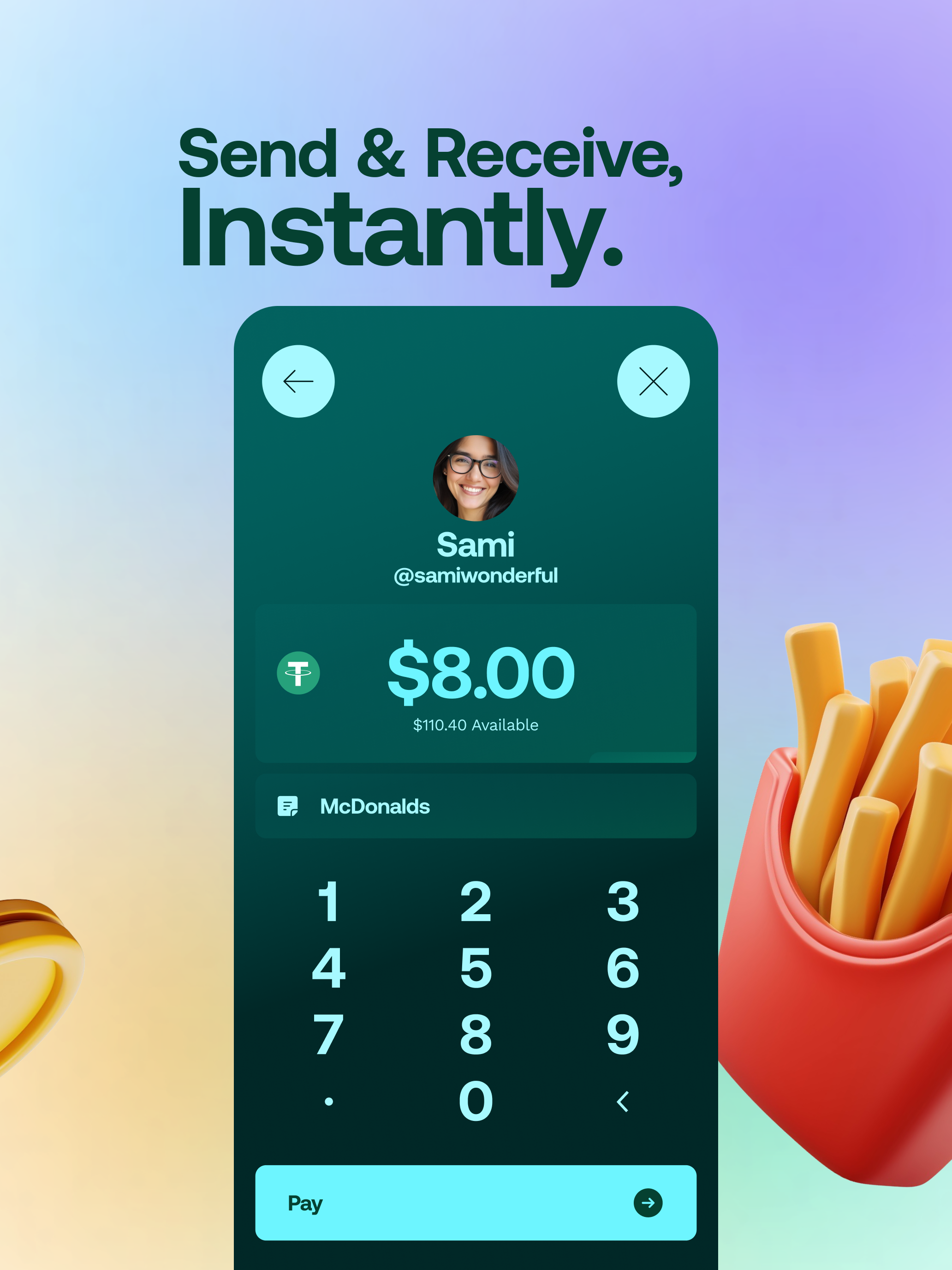 StablePay Wallet screenshot 9