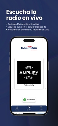 Radio Columbia screenshot