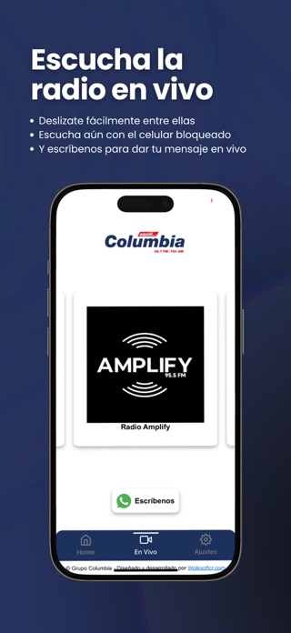 Radio Columbia Screenshot 1 of 4