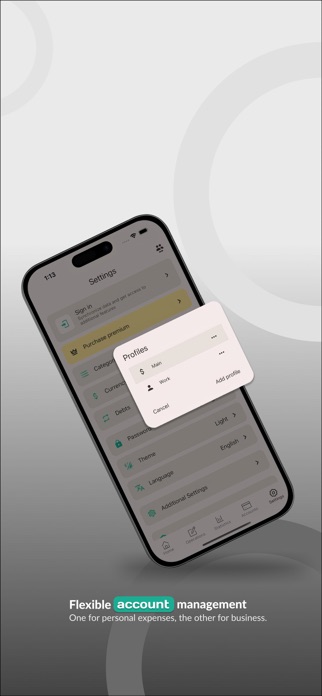 WalletWise: Money Manager Screenshot 4 of 8