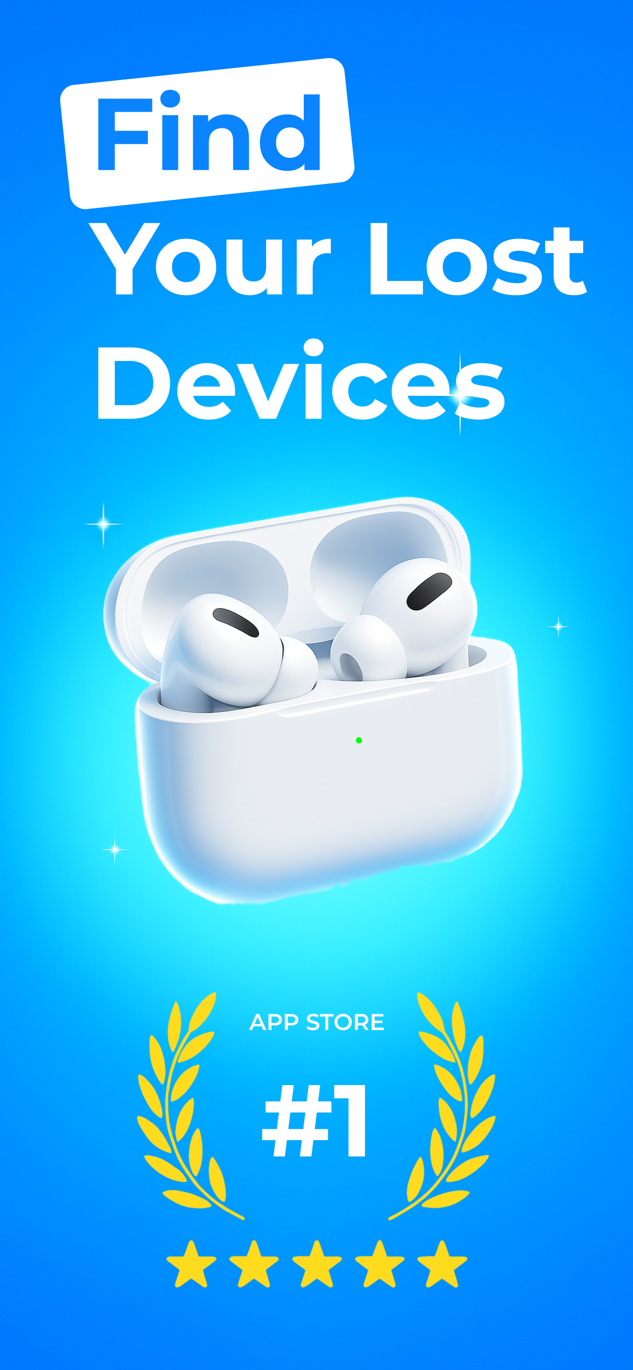 Find My Airbuds Device Finder
