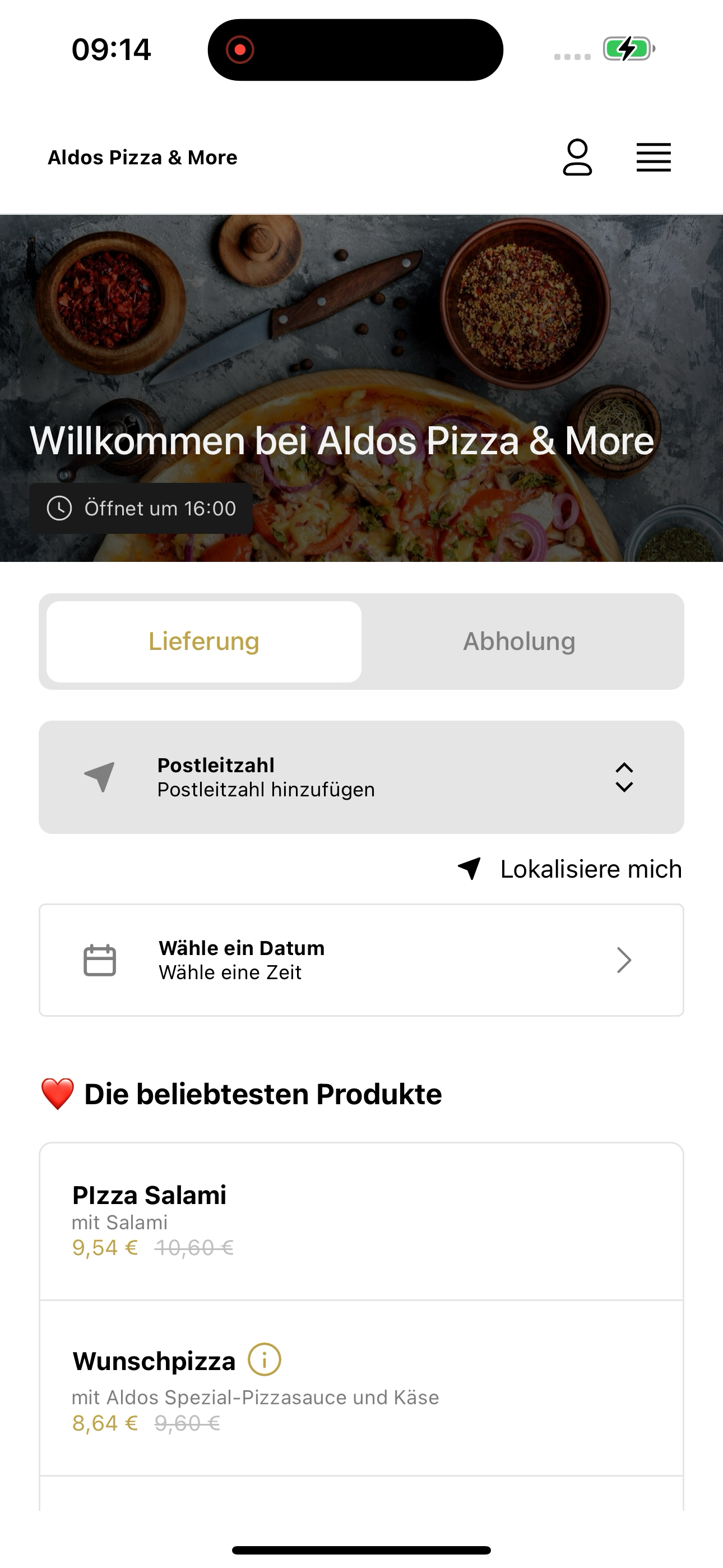 Aldo's Pizza and More screenshot 6