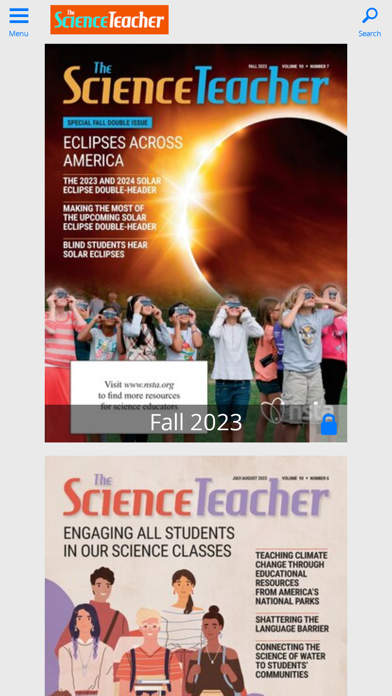 The Science Teacher Screenshot
