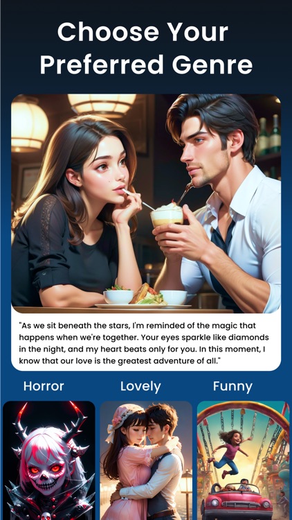 Stora : AI Image to Story screenshot-4