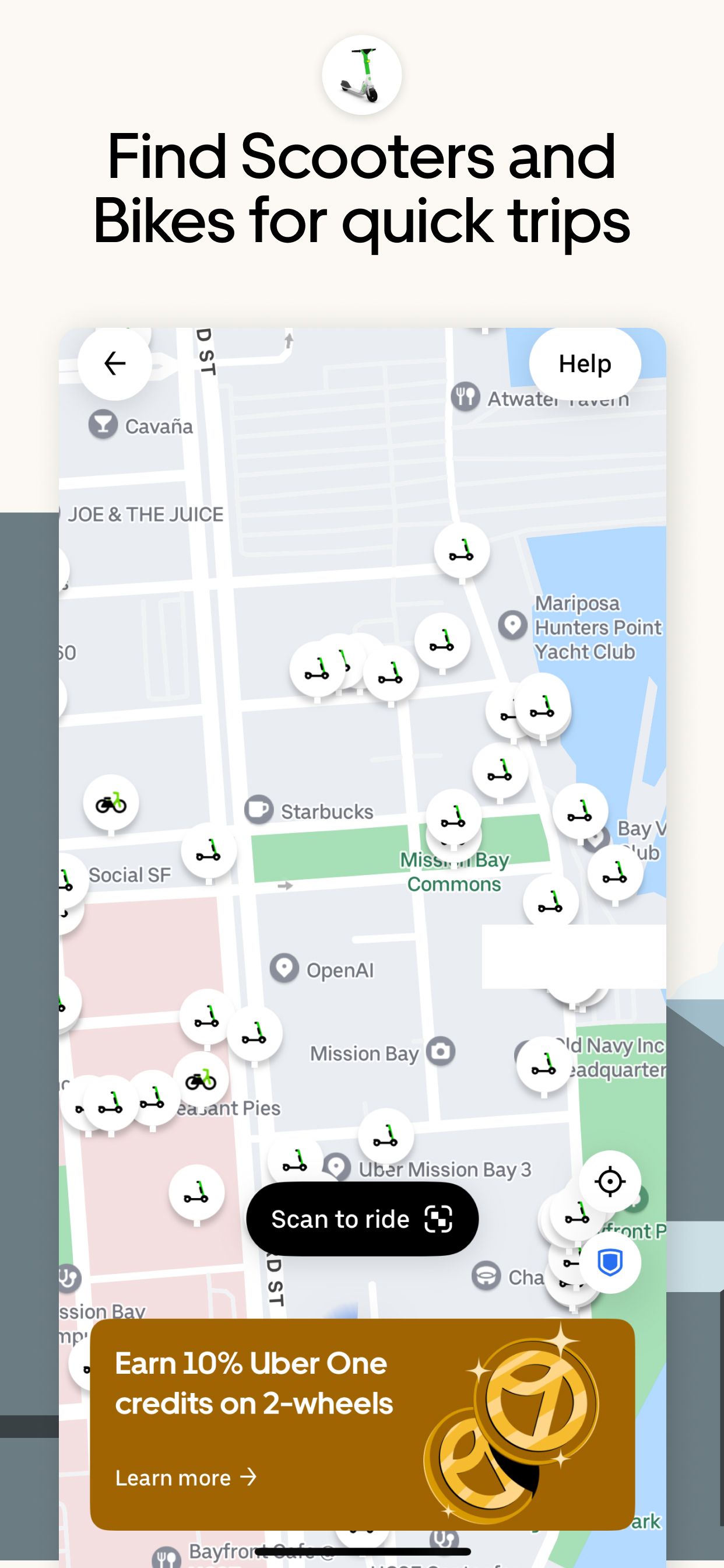 Uber - Request a ride screenshot 4