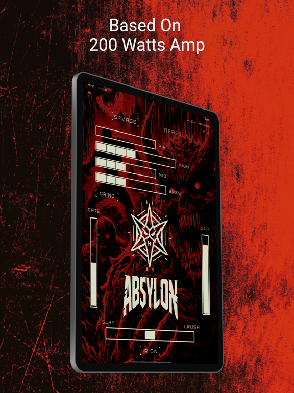 Screenshot #5 pour Absylon - Amp Sim