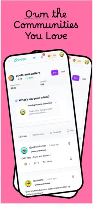 Dapps.co screenshot 3