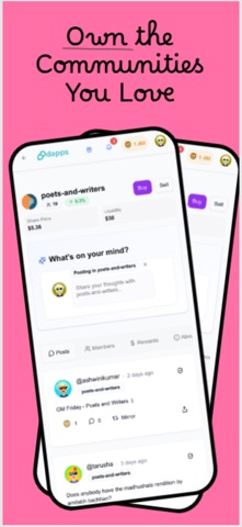 Dapps.co screenshot