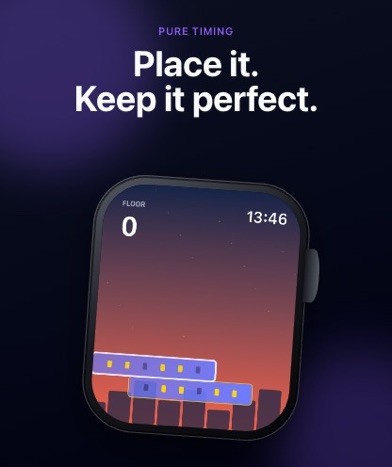 TapRise: Stack Tower Game screenshot 1
