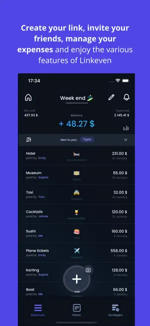 Linkeven screenshot 1