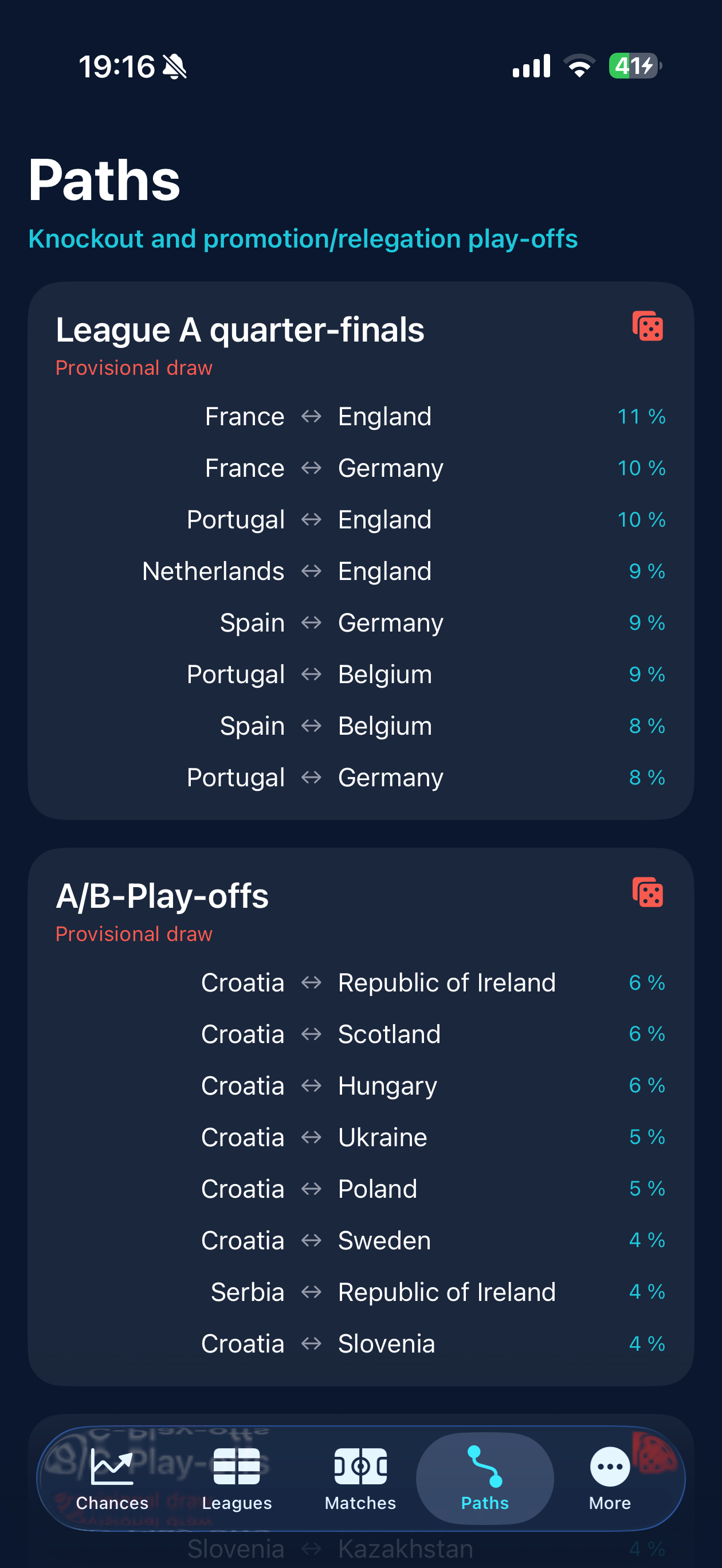 CUP Pass Live screenshot 4