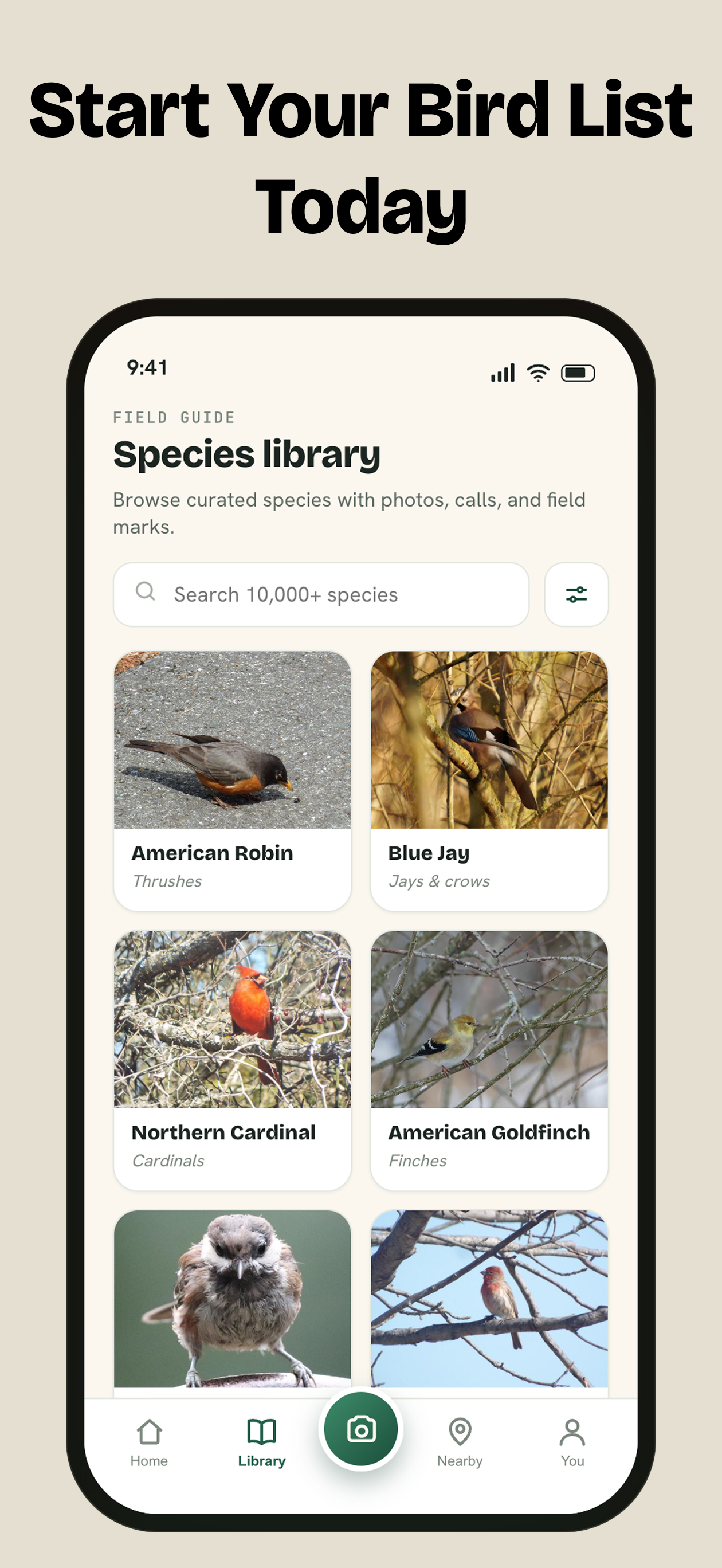 Bird Identifier: Roostly screenshot 10