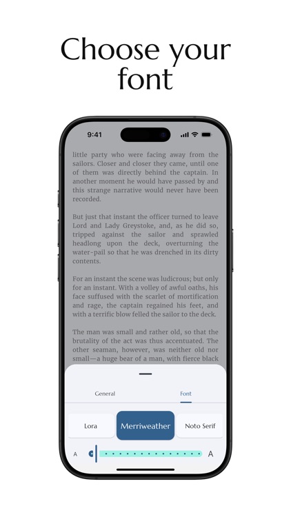 Fabuly: Classic Audiobooks screenshot-3