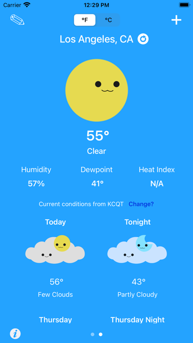 WeatherCute Screenshot