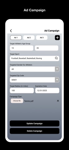 MyAthlete360 Screenshot 5 of 9