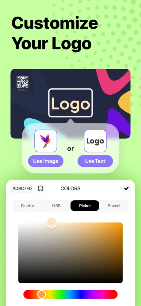 Business Card Maker&middot; 名片设计应用截图