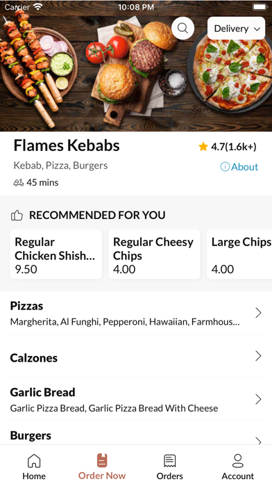 Flames Kebabs Screenshot