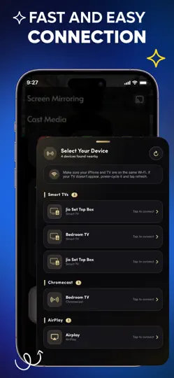 Скриншот Screen Mirroring | TV Casting на iPhone 5
