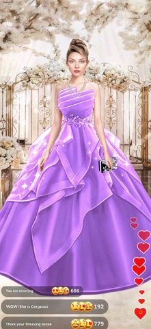Wedding Fashion Stars iPhone screenshot