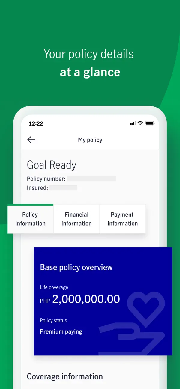 Screenshot #2 pour Manulife Philippines