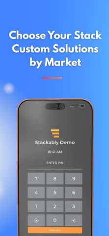 Stackably POS screenshot