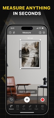 Measure Tape: Distance Tool. screenshot 2
