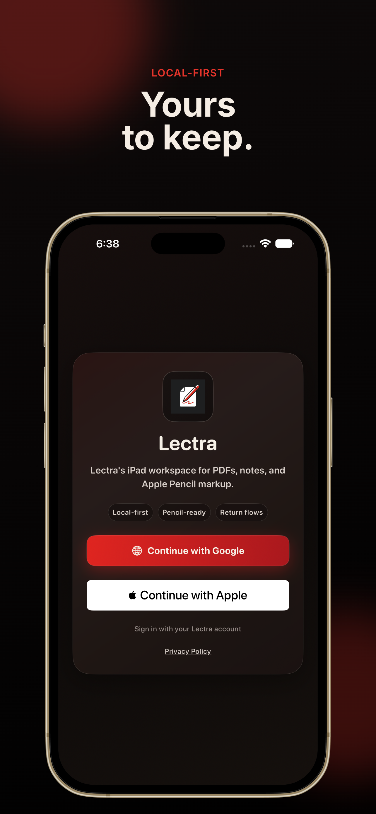 Lectra Notes screenshot 4