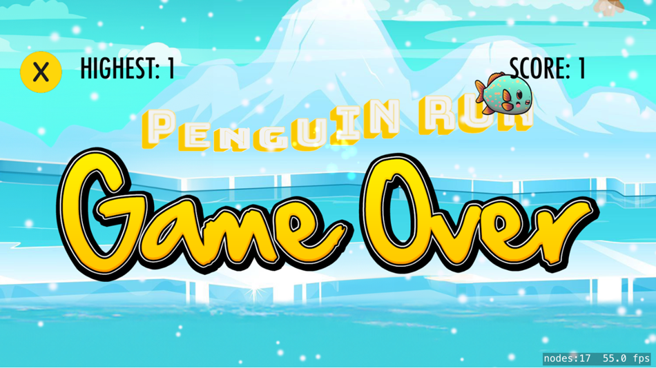 #3. Penguin Run: Escape from Ice (iOS) 由: Matteo Perotta