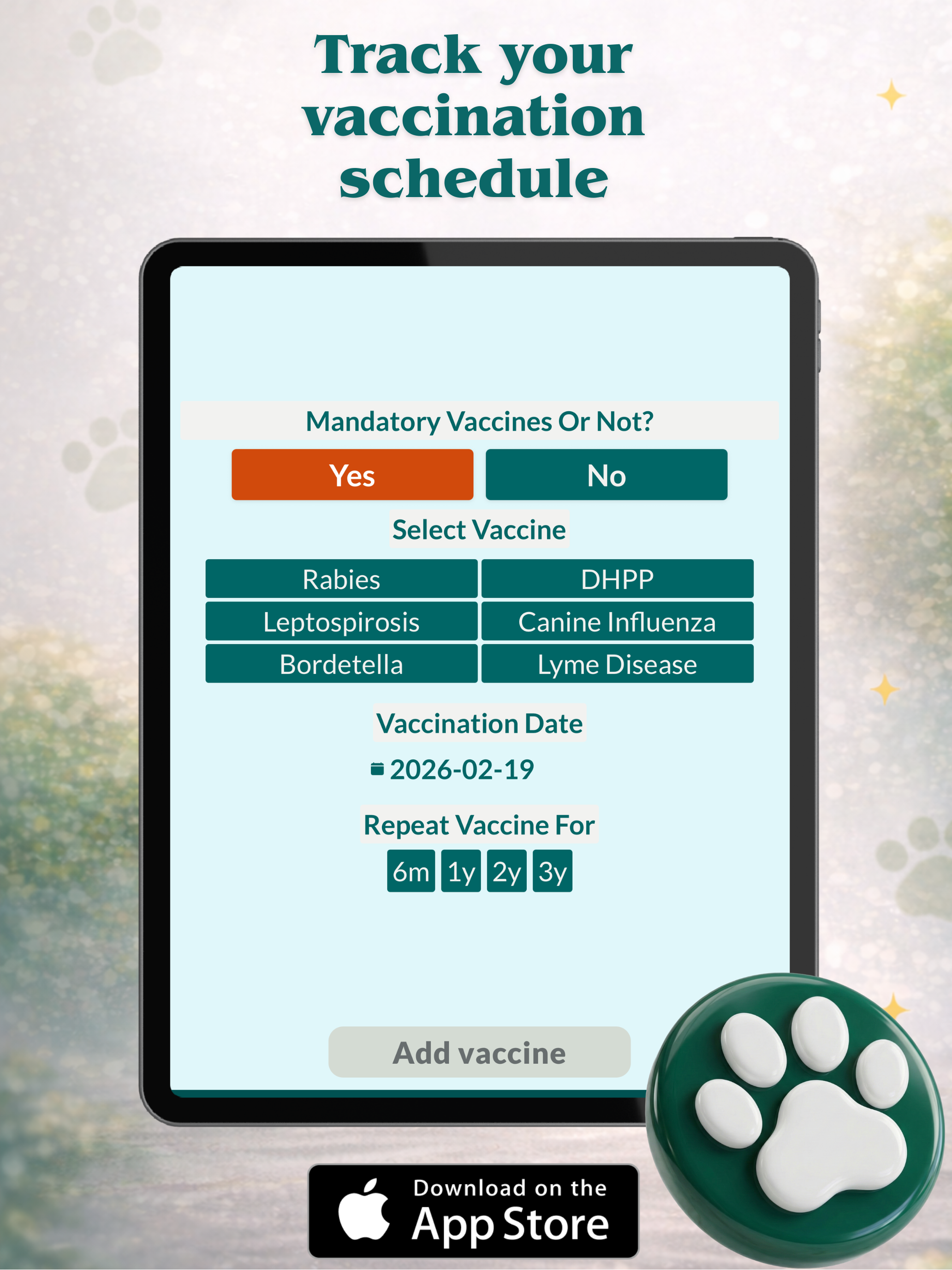 Vet Record: Pet Health Tracker screenshot 15