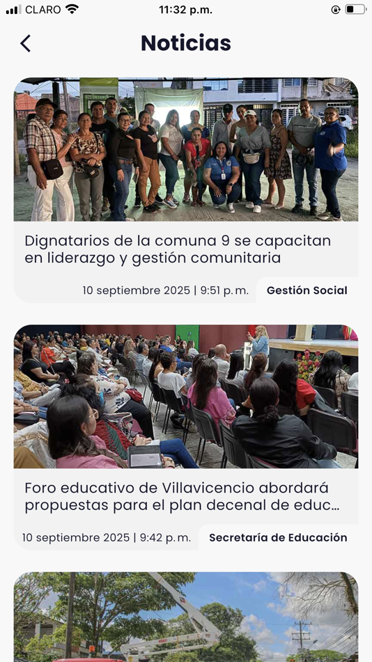 #5. Villapp (iOS) 由: Alcaldía de Villavicencio