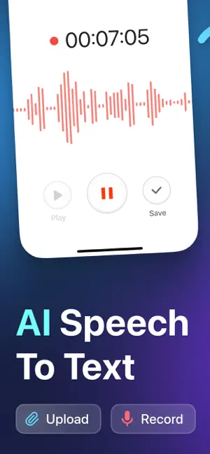 AI Transcribe: Voice to Text ⋆ screenshot 1