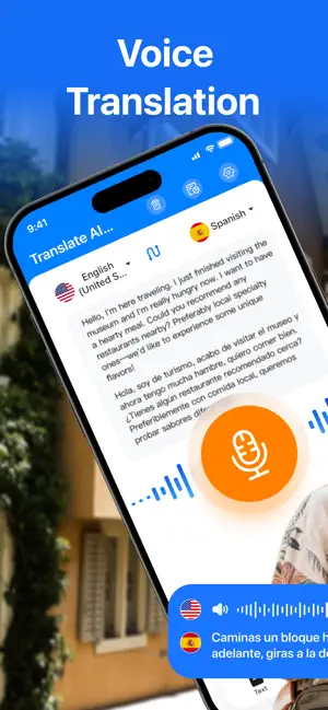Translate Up:TOP AI Translator screenshot 1