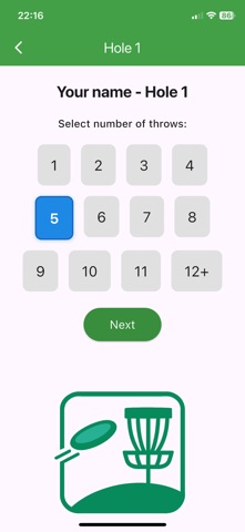 DiskScore screenshot