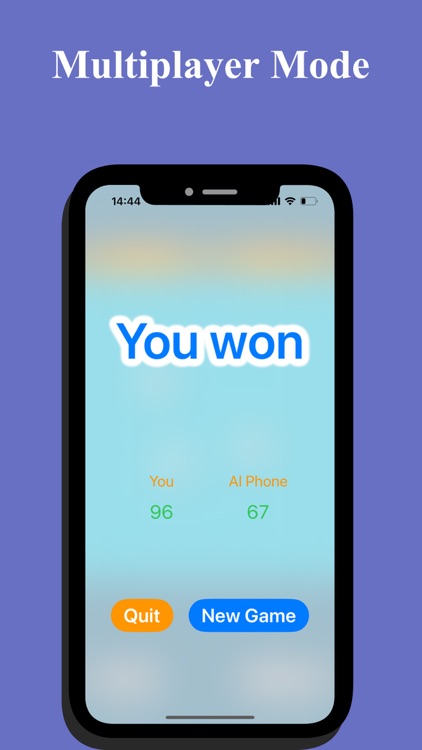 Oh My Word! Fast Scrabble 4-10