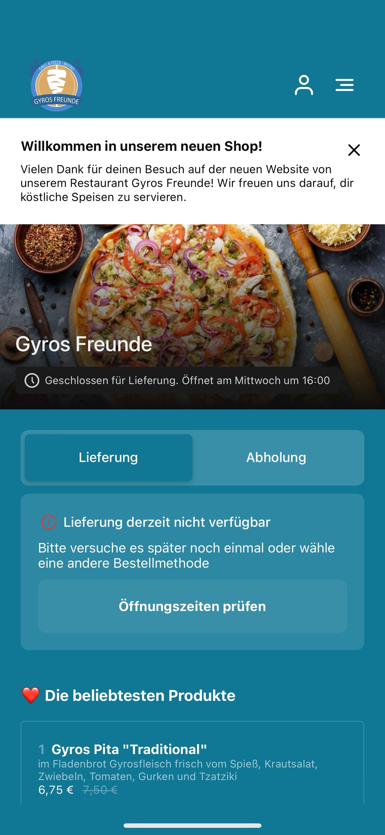 Gyros Freunde screenshot 3
