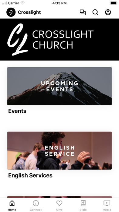 Screenshot #1 pour Crosslight Church