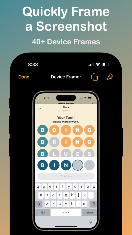 #9. Picasso App Screenshot Studio (macOS) بواسطة: ASO Ventures LLC