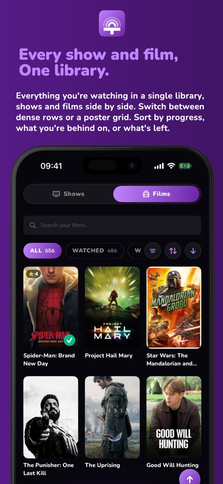 #3. Televise: TV & Movie Tracker (iOS) Göre: MOHAMMED NUMAN MUMTAZ