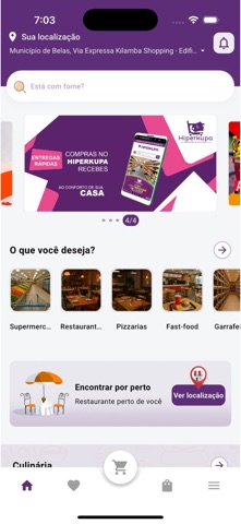 HiperKupa Angola screenshot