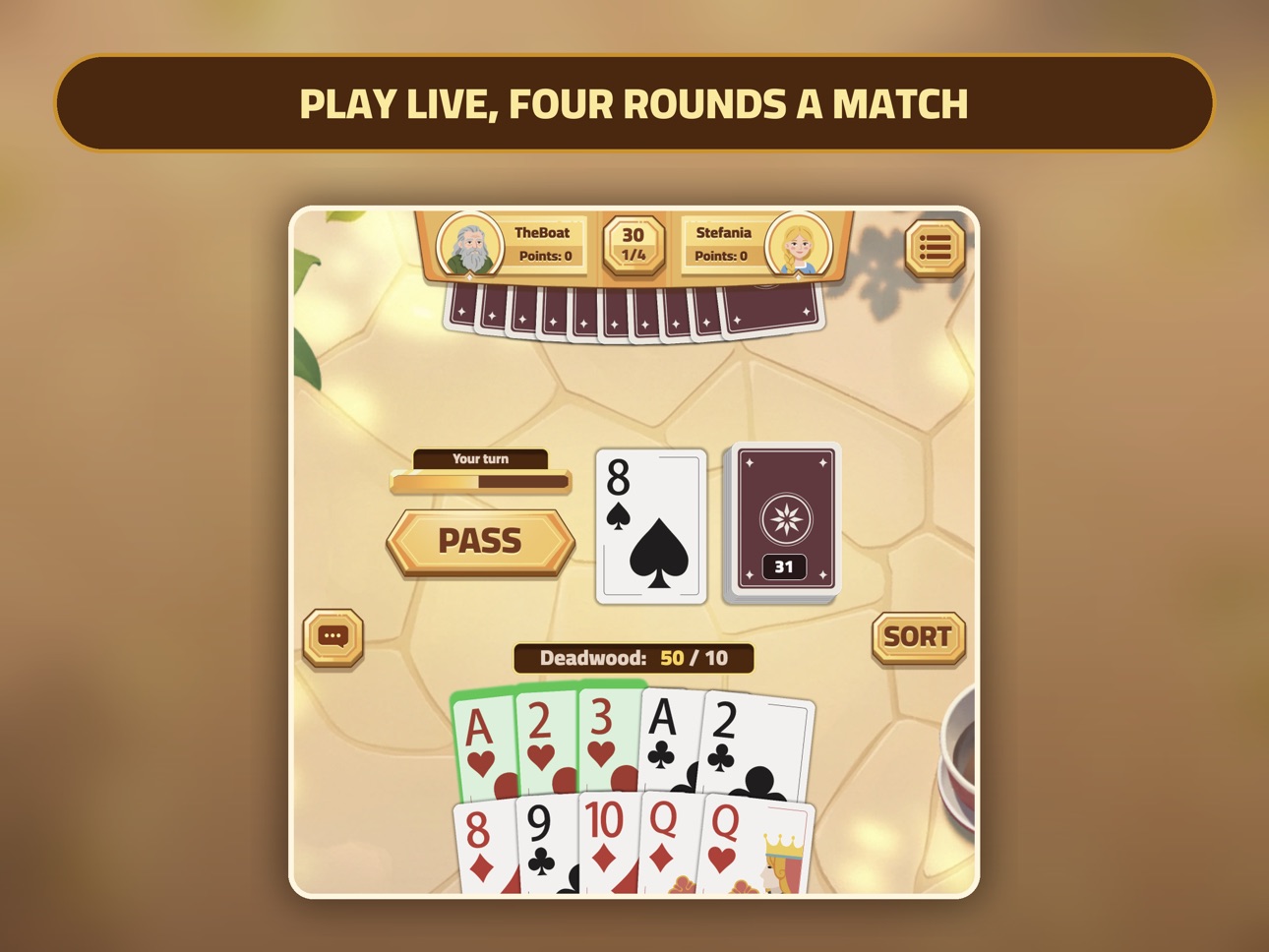 Screenshot 10 of Gin Rummy Together